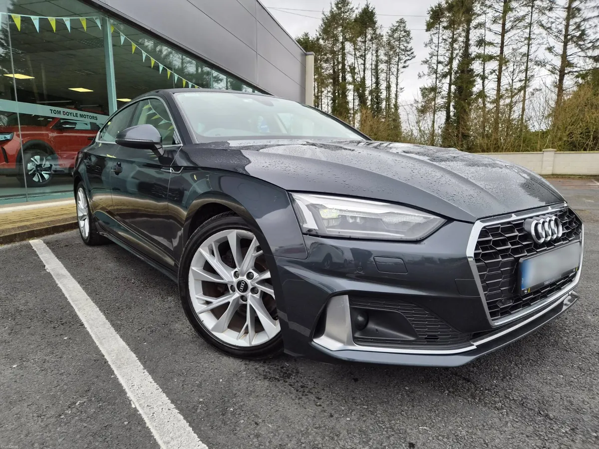 Audi A5 2021 2.0L Diesel Automatic - Image 3