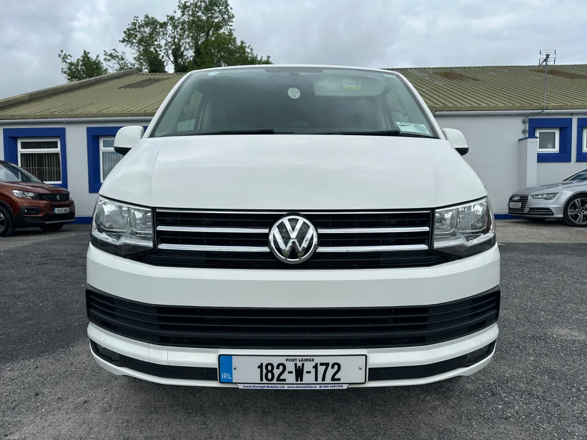 Wheelchair Car VW Caravelle - Image 2