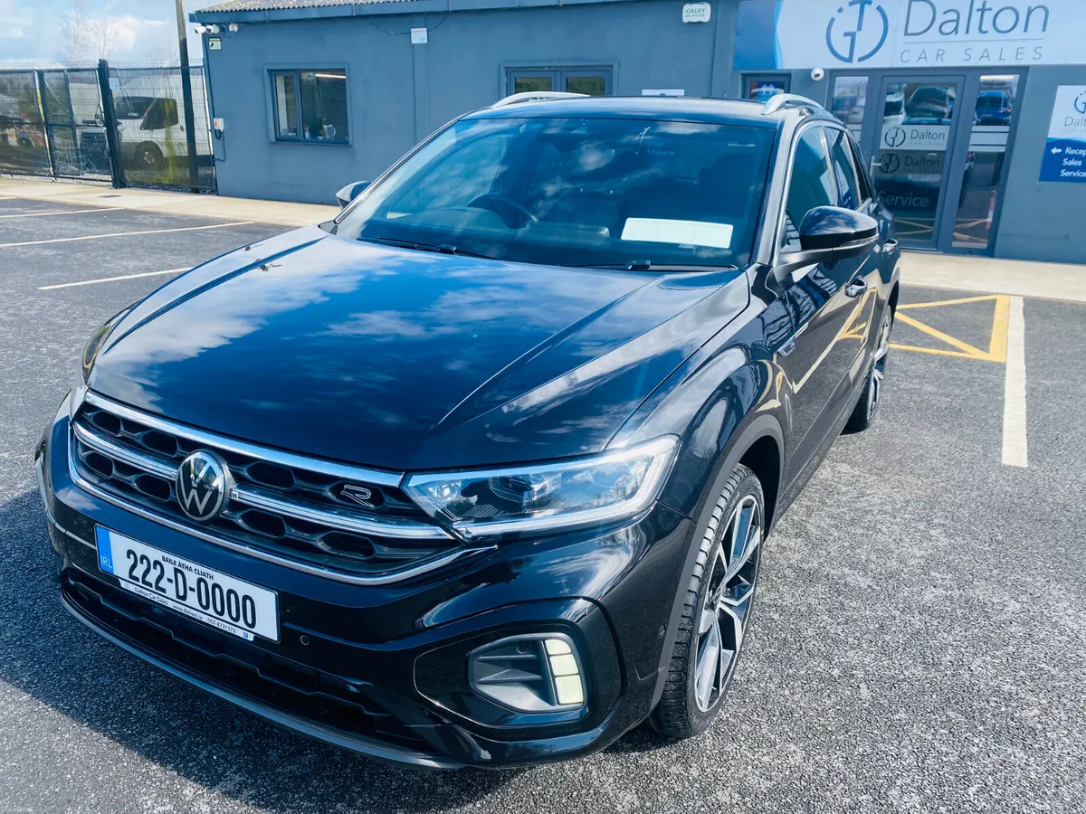 VOLKSWAGEN T-ROC R-LINE 2.0 TDI DSG 2022 (222) - Image 1