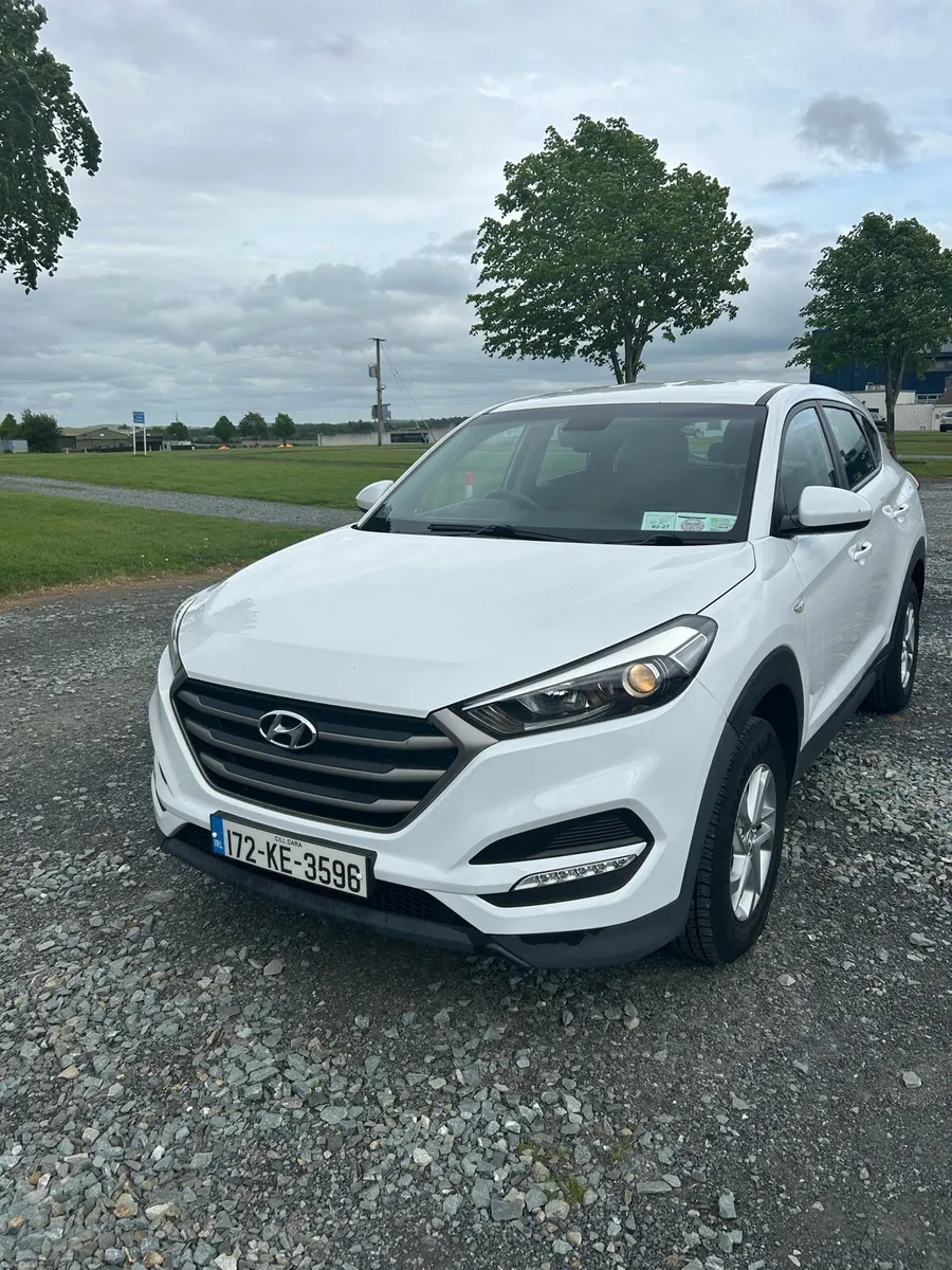 Hyundai Tucson 1.6GDi - New NCT-just serviced - Image 1