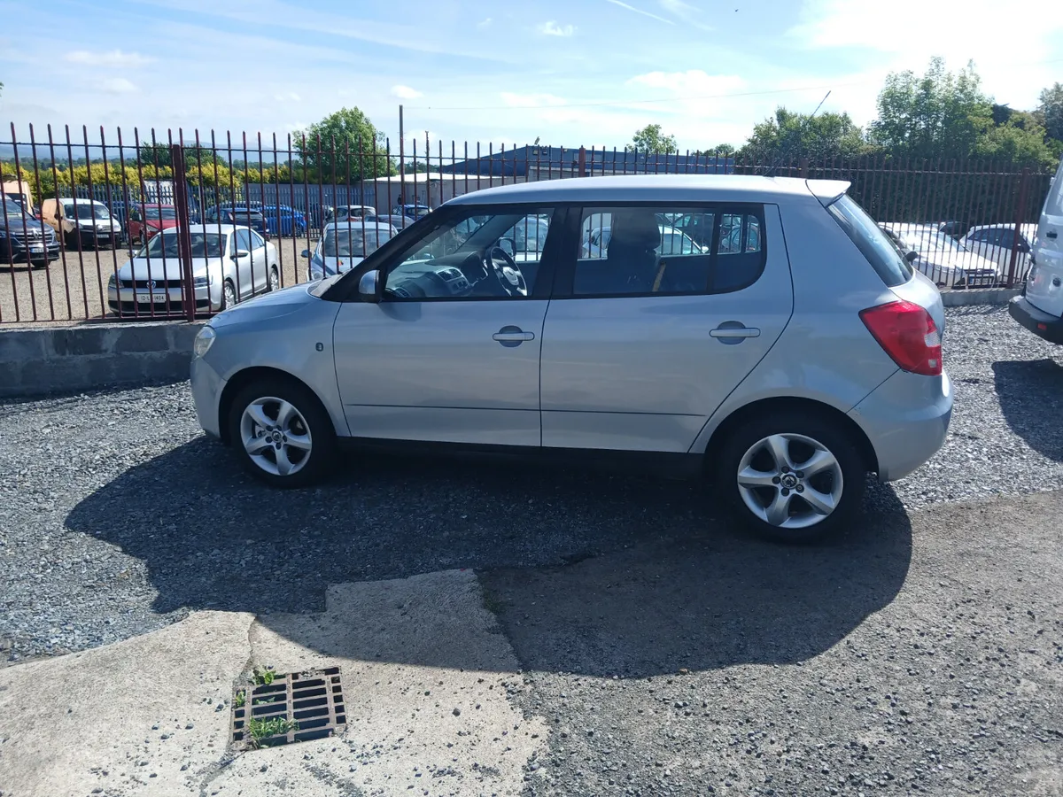 Skoda Fabia 2010 1.2 petrol - Image 1