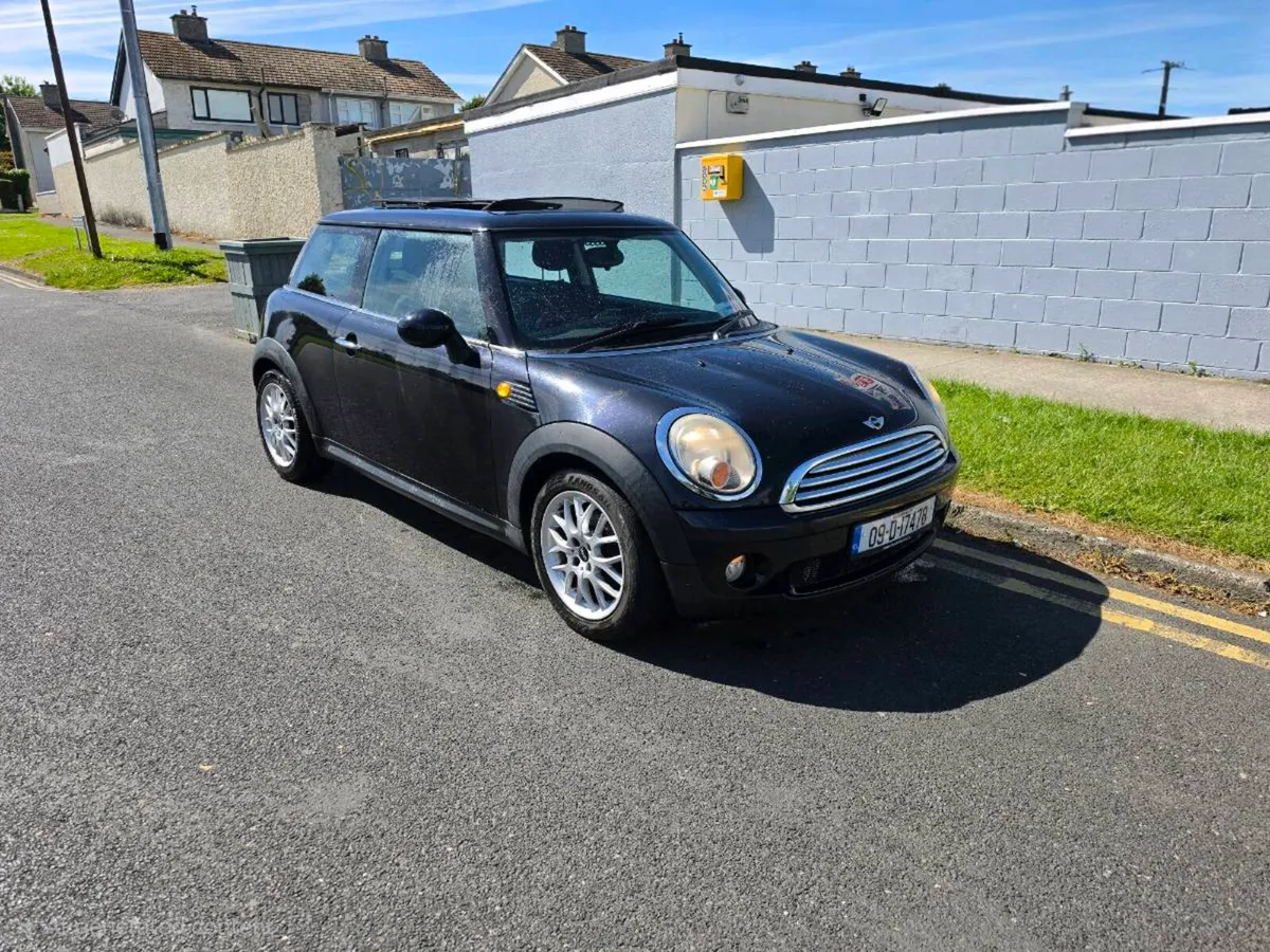 Mini cooper 1.6 petrol Nct/tax Low Mileage - Image 1