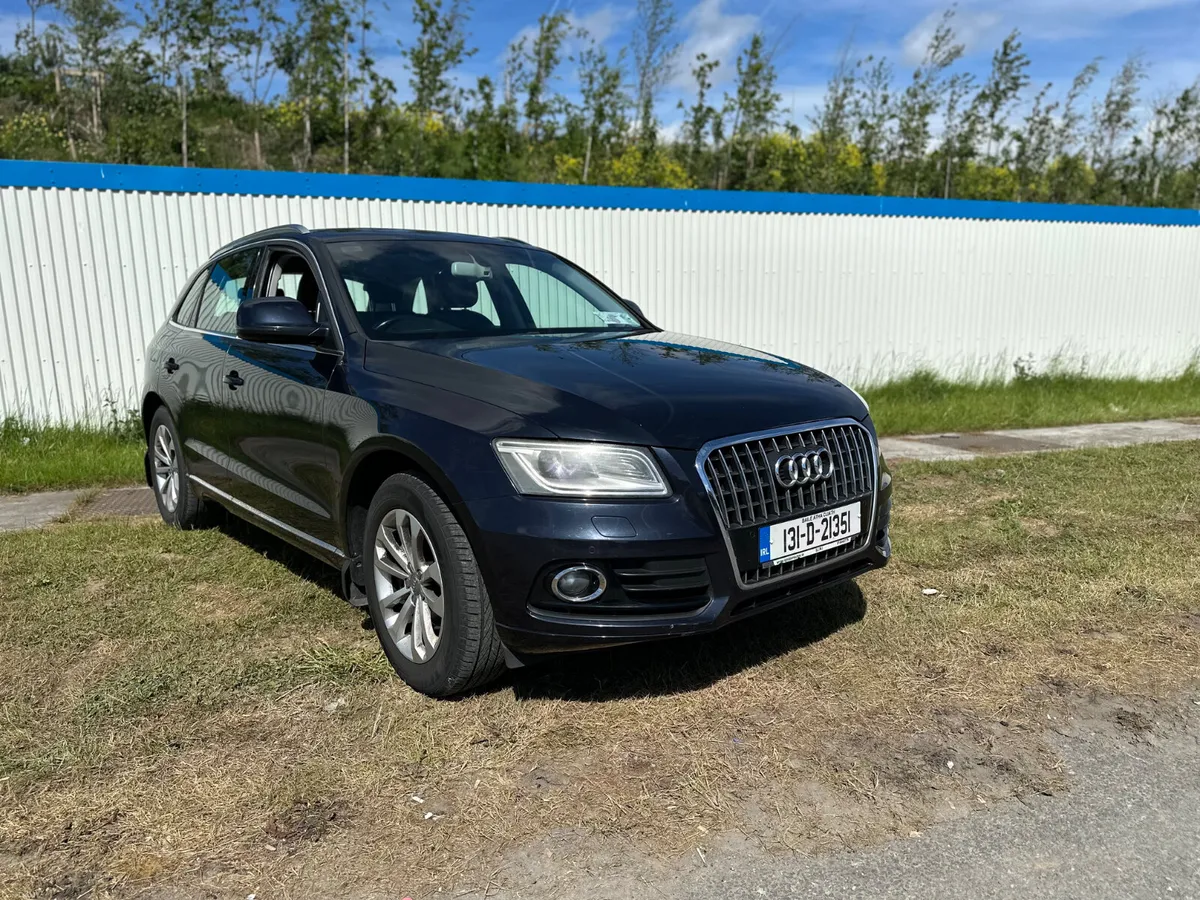 Audi Q5 2013 Nct 08/26 Low mileage - Image 1