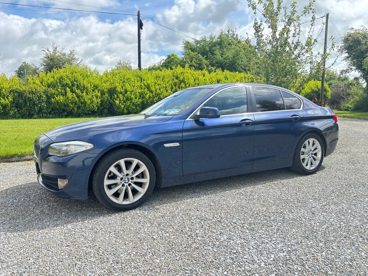 2010 BMW f10 520d manual - Image 2