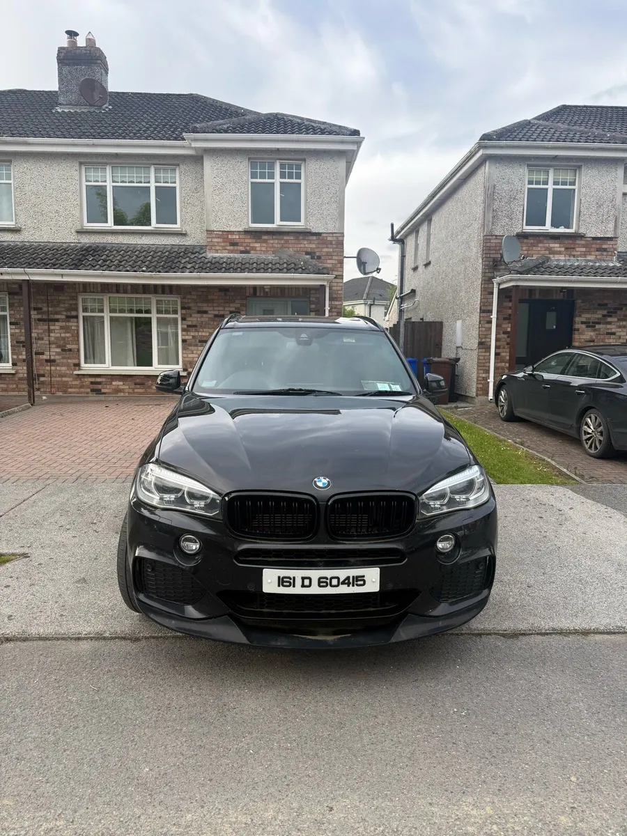 161 bmw x5 40e x drive m sport new Nct - Image 2