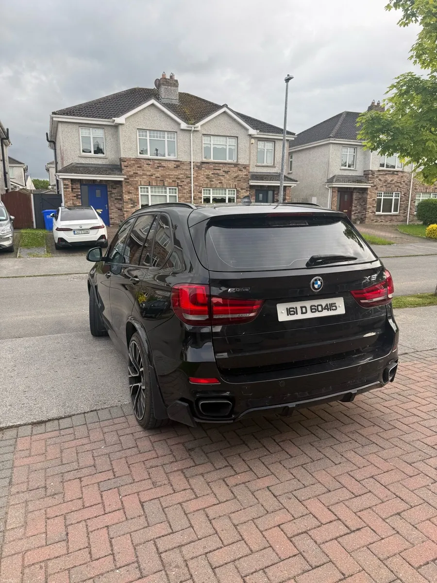 161 bmw x5 40e x drive m sport new Nct - Image 4