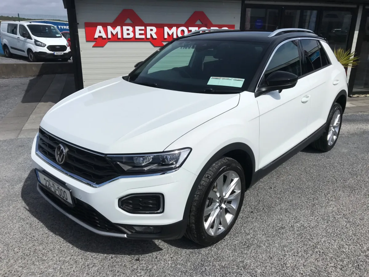 2022 Volkswagen T-Roc Diesel Automatic - Image 1