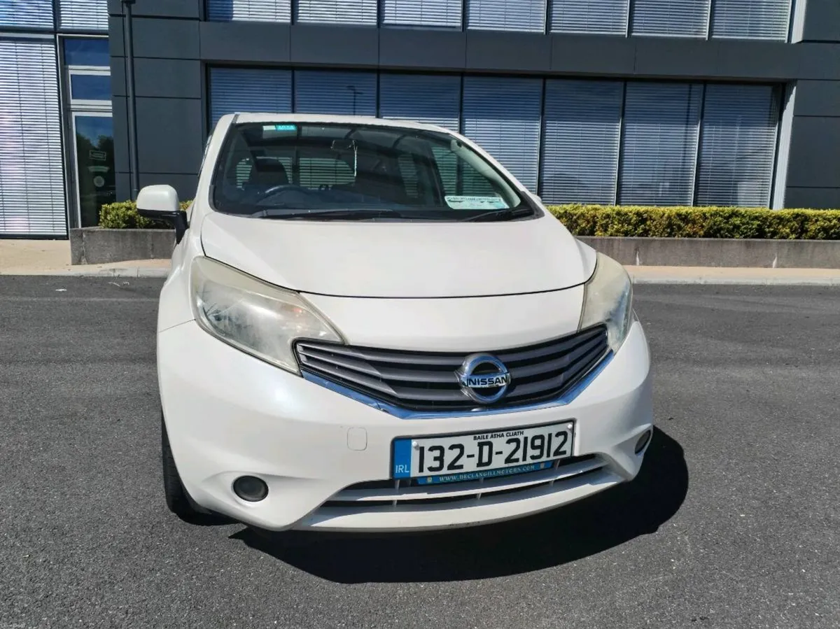 Nissan Note 1.2 automatic NCT and tax - Image 2