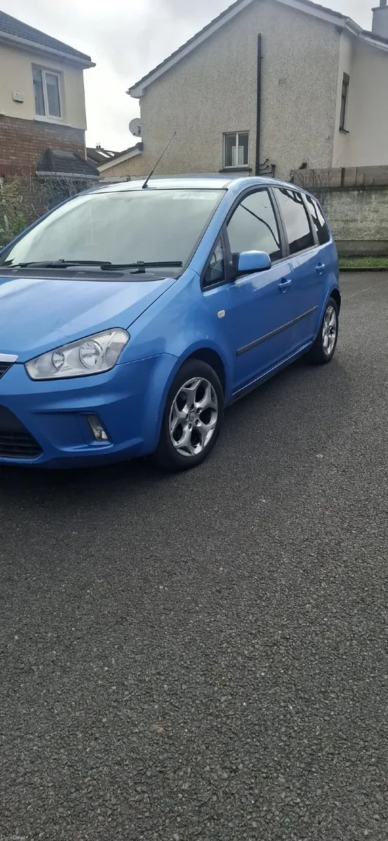 09 Ford  C-Max 1.6 petrol manual just Passed NCT - Image 1