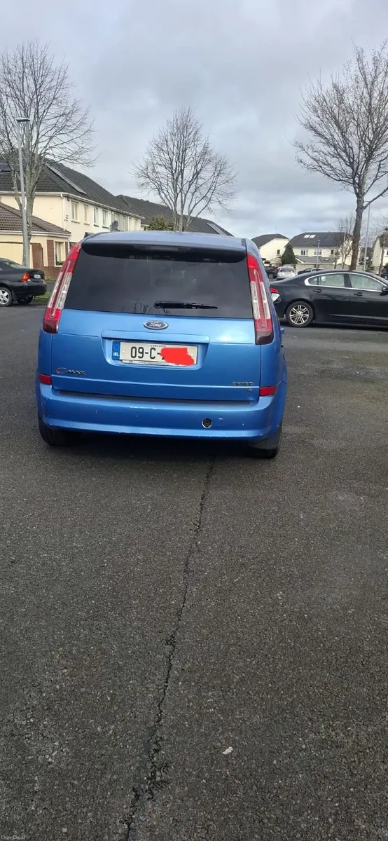 09 Ford  C-Max 1.6 petrol manual just Passed NCT - Image 4
