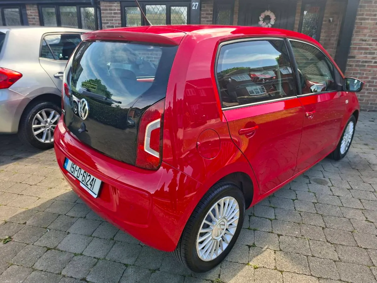 VOLKSWAGON  UP AUTOMATIC 2015 TOTALLY UNMARKED - Image 3