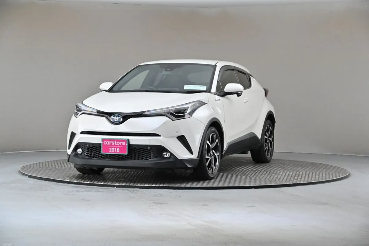 Toyota C-HR 1.8 HYBRID **HALF LEATHER**9" ANDROID - Image 3