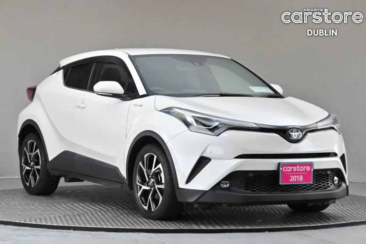Toyota C-HR 1.8 HYBRID **HALF LEATHER**9" ANDROID - Image 1