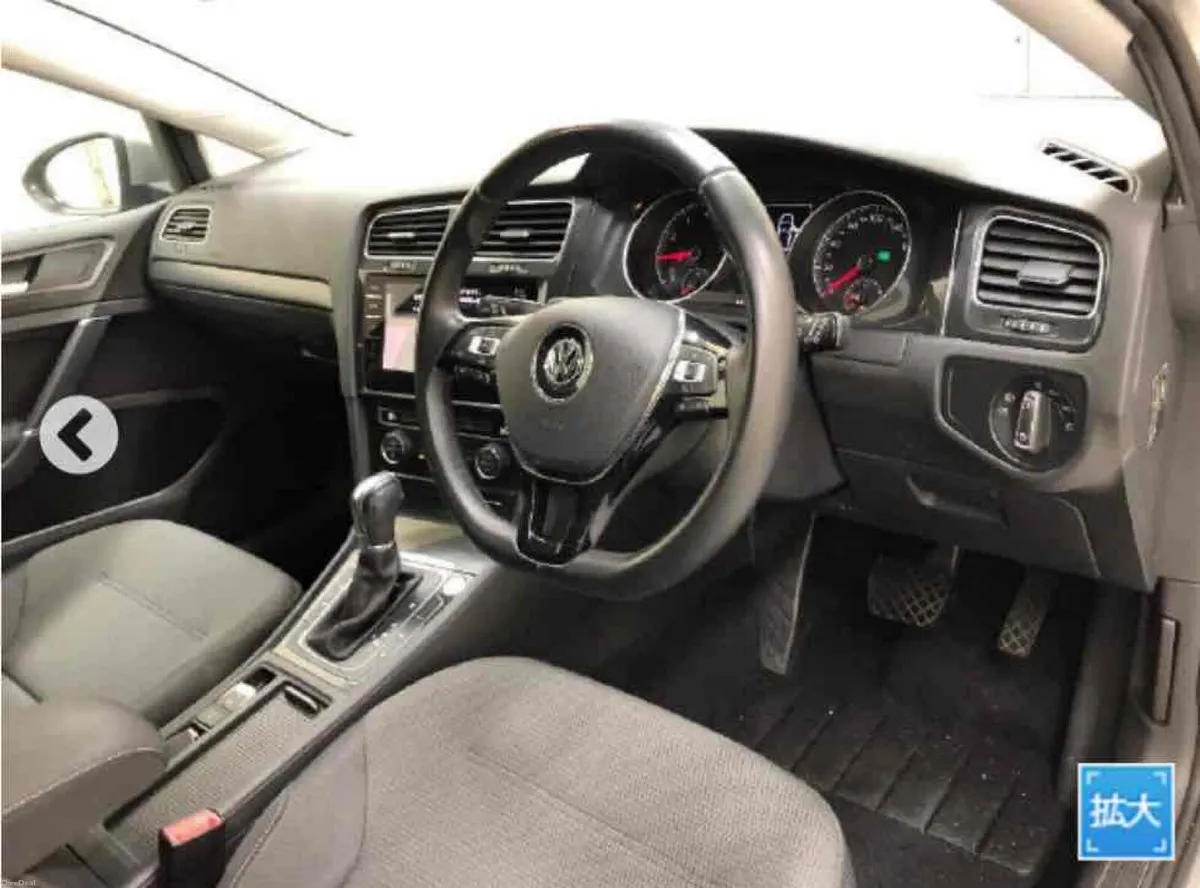 VOLKSWAGEN GOLF 1.2 TSI AUTO 2017 - Image 4