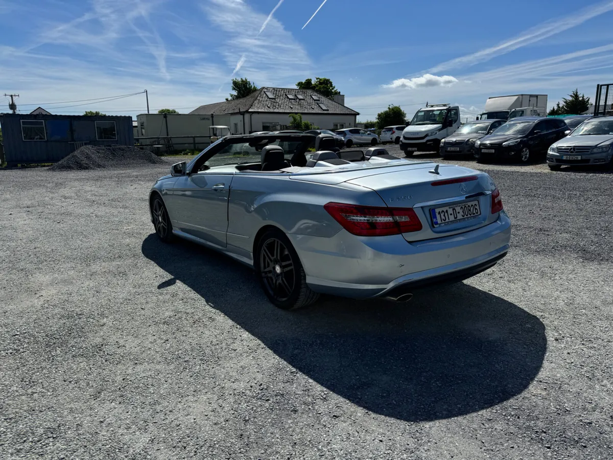 Mercedes-Benz E250CDi Cabrio ..NEW NCT - Image 4
