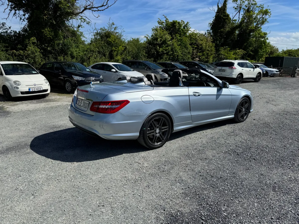 Mercedes-Benz E250CDi Cabrio ..NEW NCT - Image 3