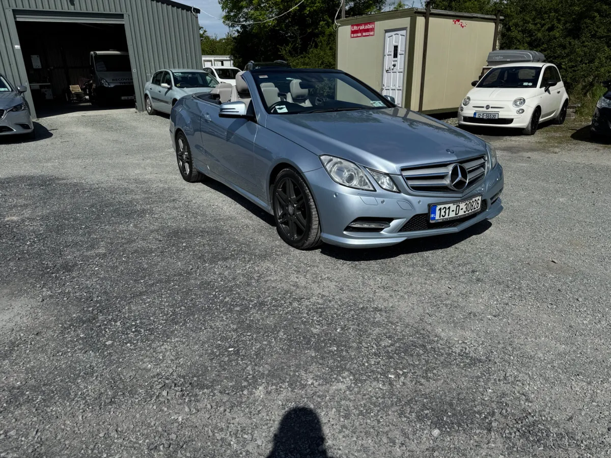 Mercedes-Benz E250CDi Cabrio ..NEW NCT - Image 2