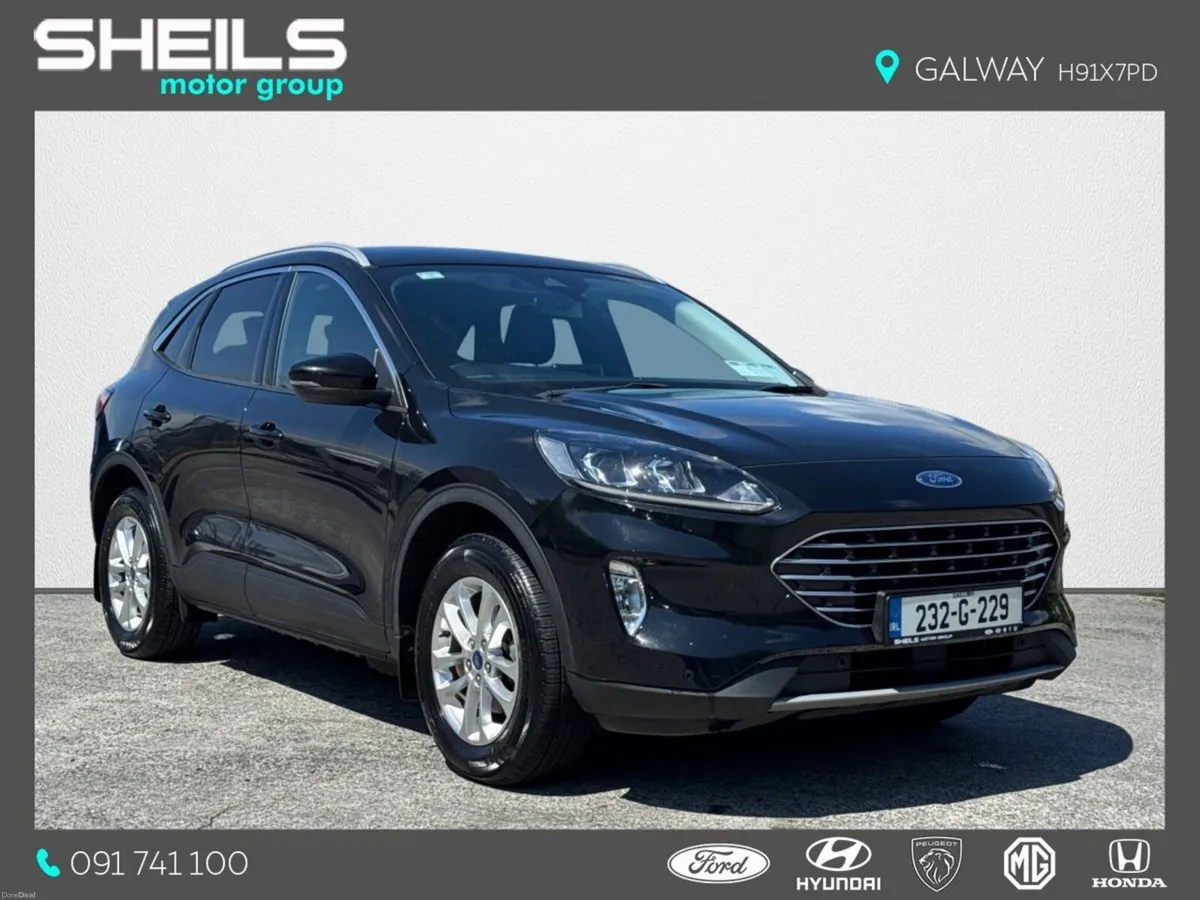 Ford Kuga 2.5 Duratec 225PS PHEV Titanium Auto - Image 1