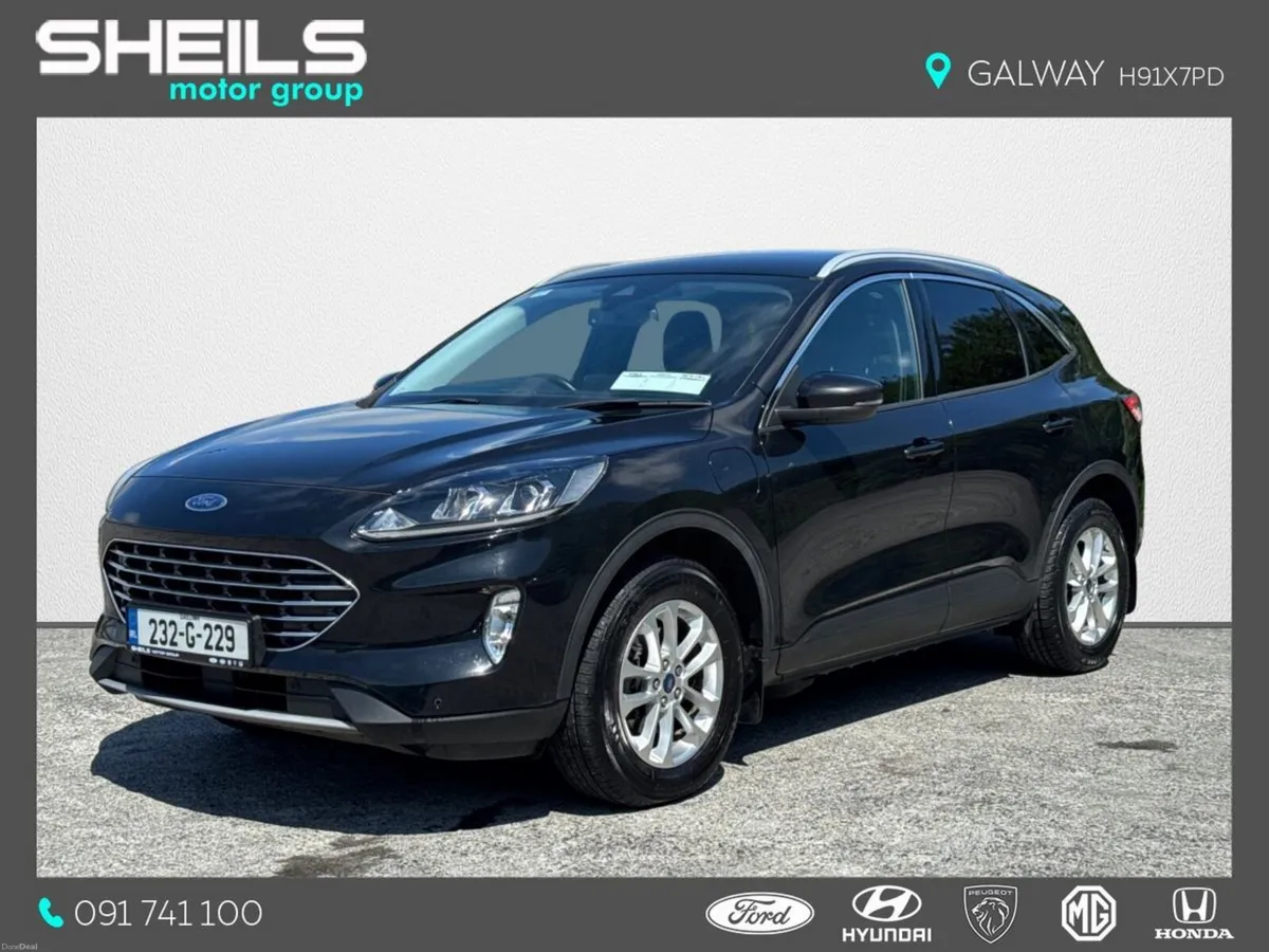 Ford Kuga 2.5 Duratec 225PS PHEV Titanium Auto - Image 4