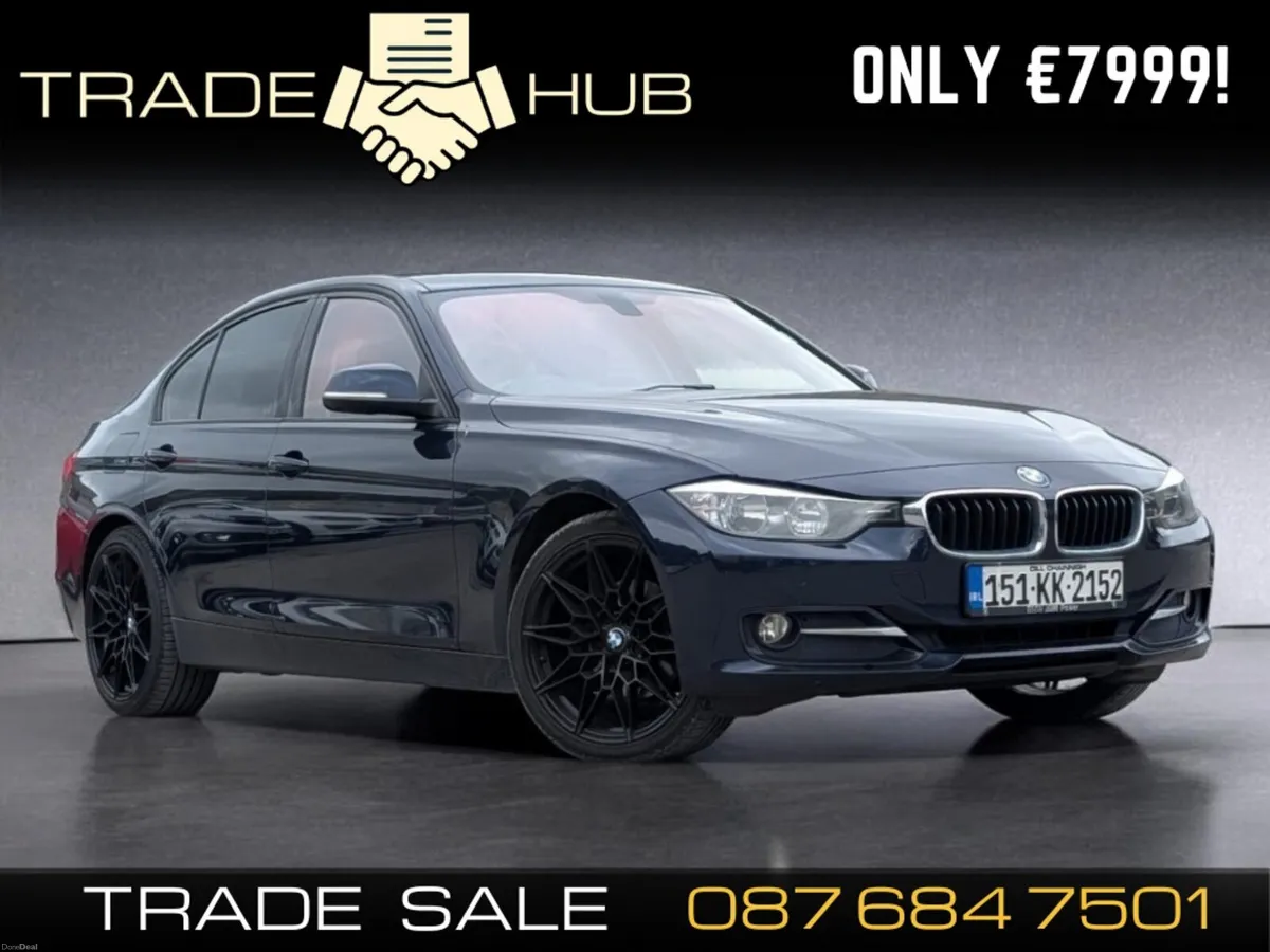 2015 BMW 3-Series 2.0 Diesel - Image 1