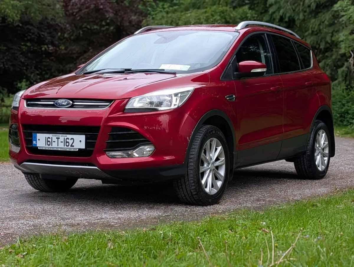 2016 Ford Kuga 2.0 Diesel warranty available - Image 3