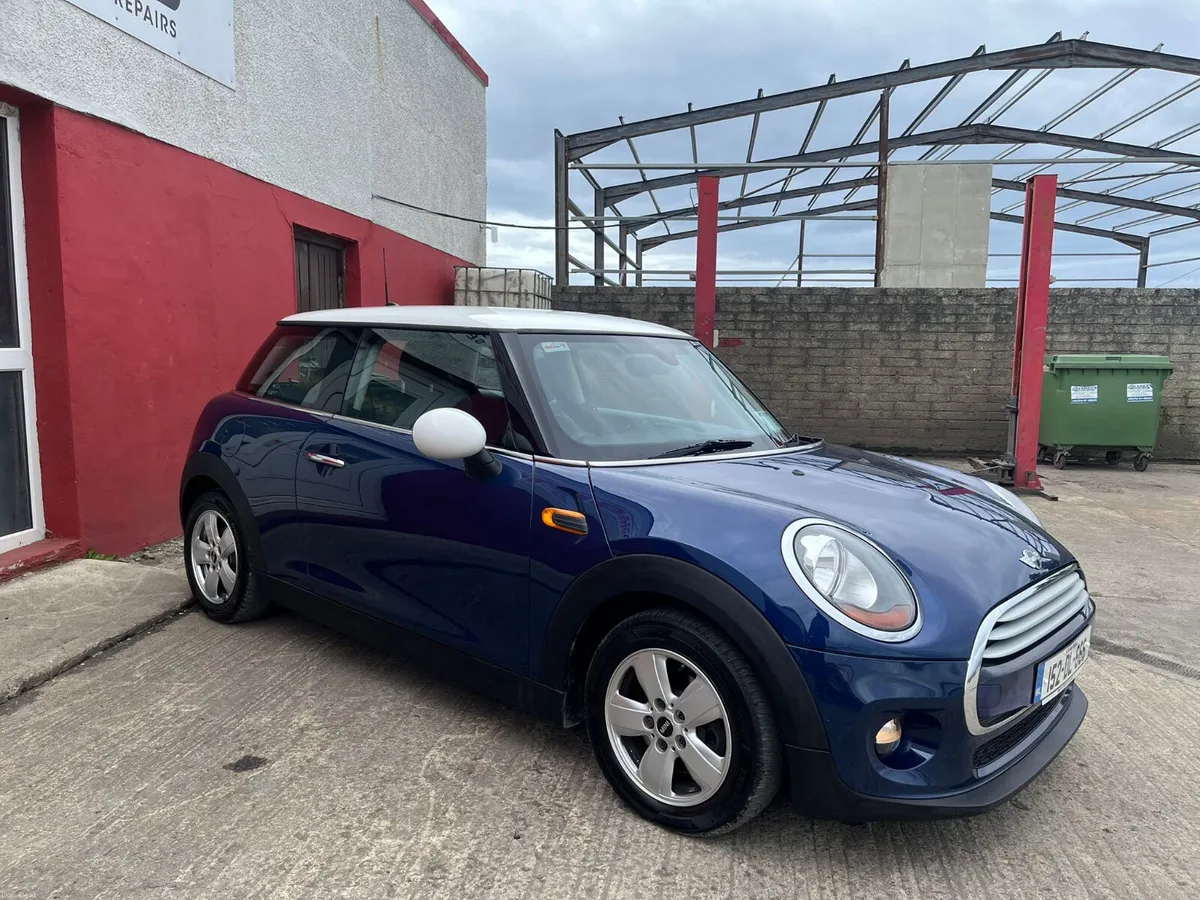 Mini Cooper 2015 NEW NCT DELIVERY WARRANTY - Image 2