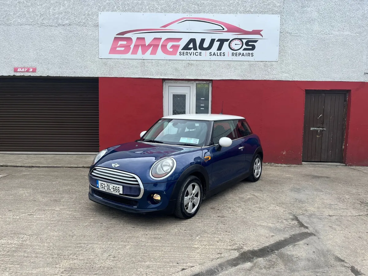 Mini Cooper 2015 NEW NCT DELIVERY WARRANTY - Image 1