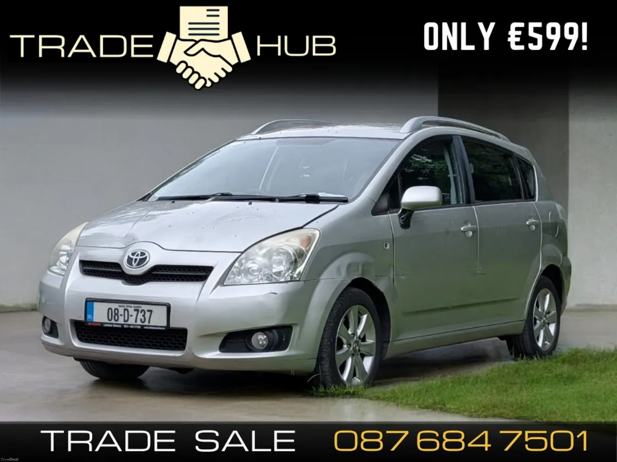 2008 Toyota Corolla 1.6 Petrol - Image 1