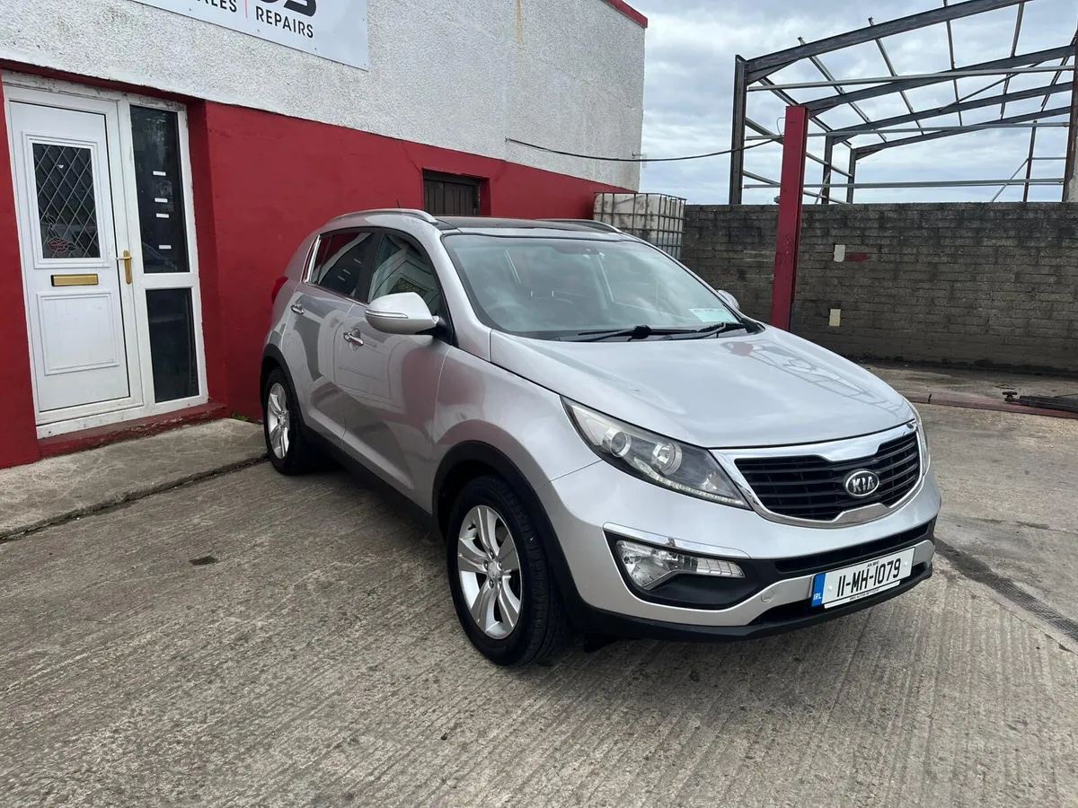 Kia Sportage 2011 new NCT delivery - Image 2