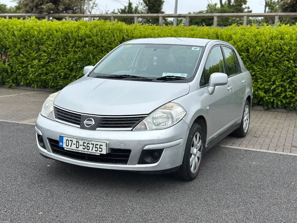 Nissan Tiida AUTOMATIC - Image 1