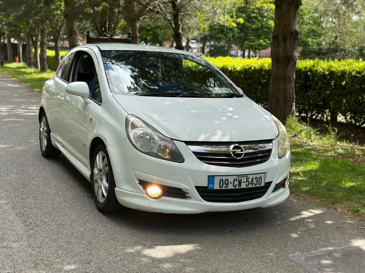 Vauxhall Corsa NCT 09/26 - Image 1
