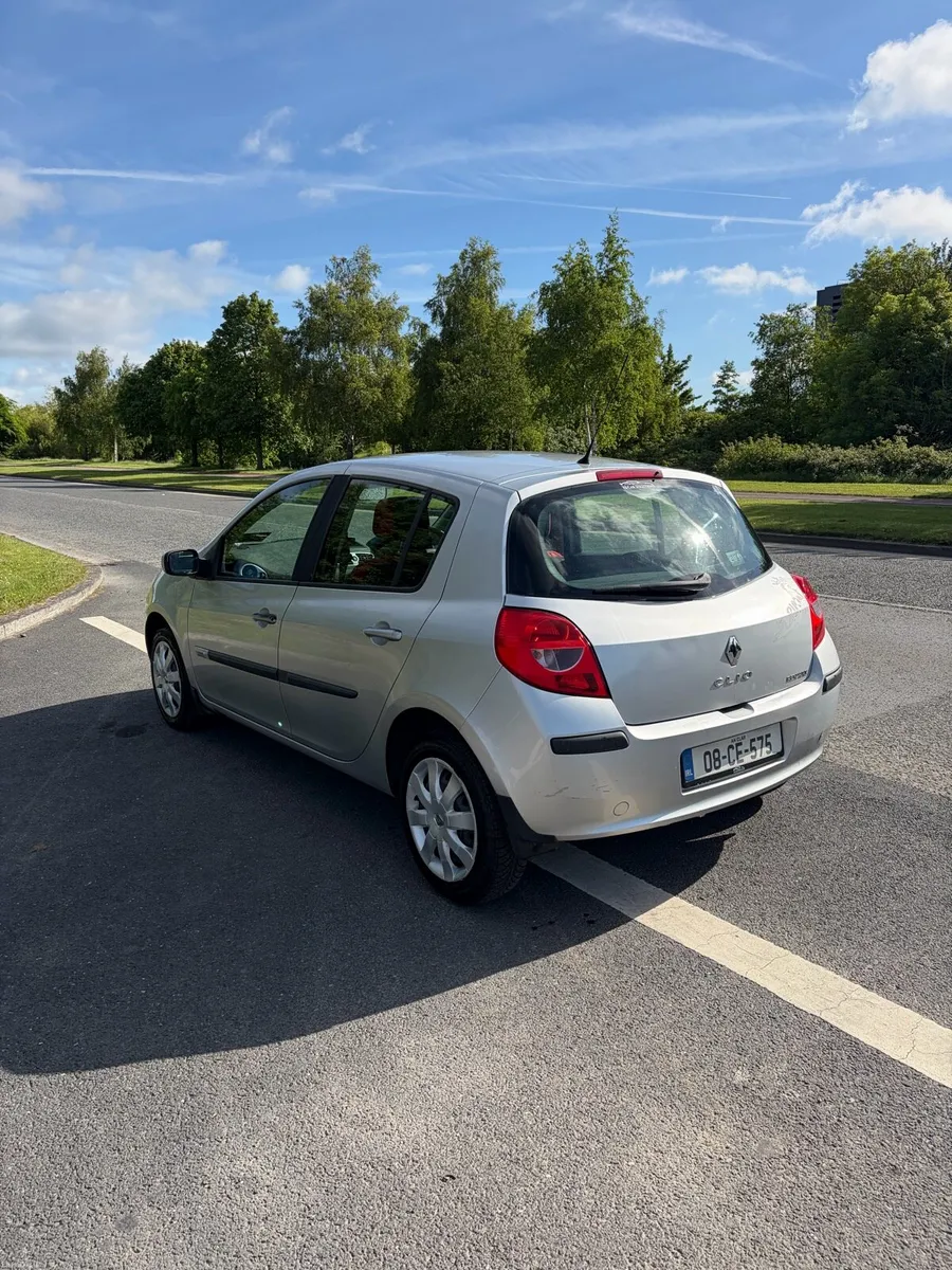 Renault Clio 2008 1.2 petrol TAX&NCT - Image 3