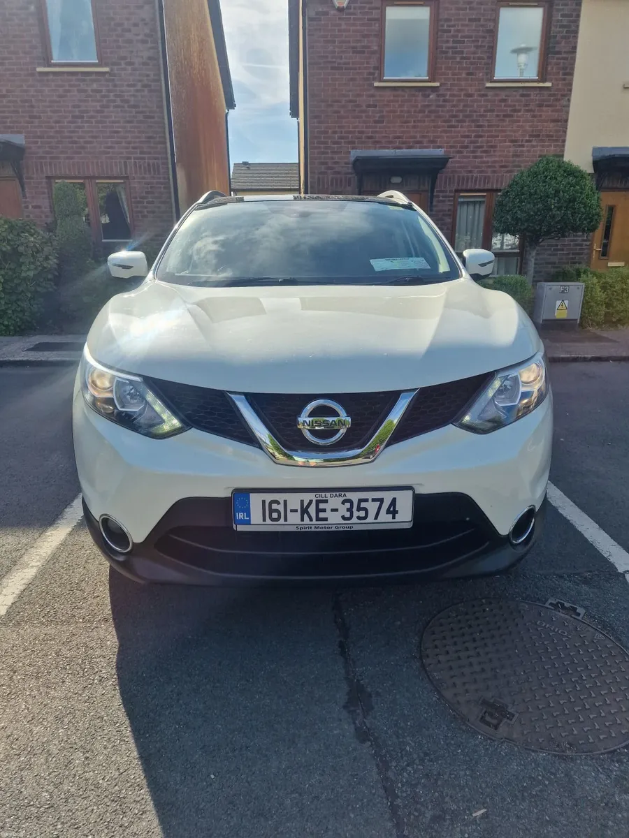 Nissan Qashqai 2016, Low Millage, New Nct. - Image 3
