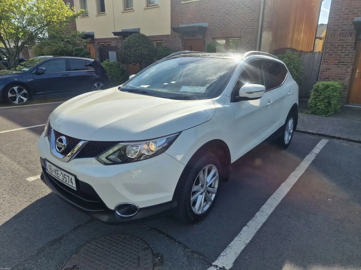 Nissan Qashqai 2016, Low Millage, New Nct. - Image 2