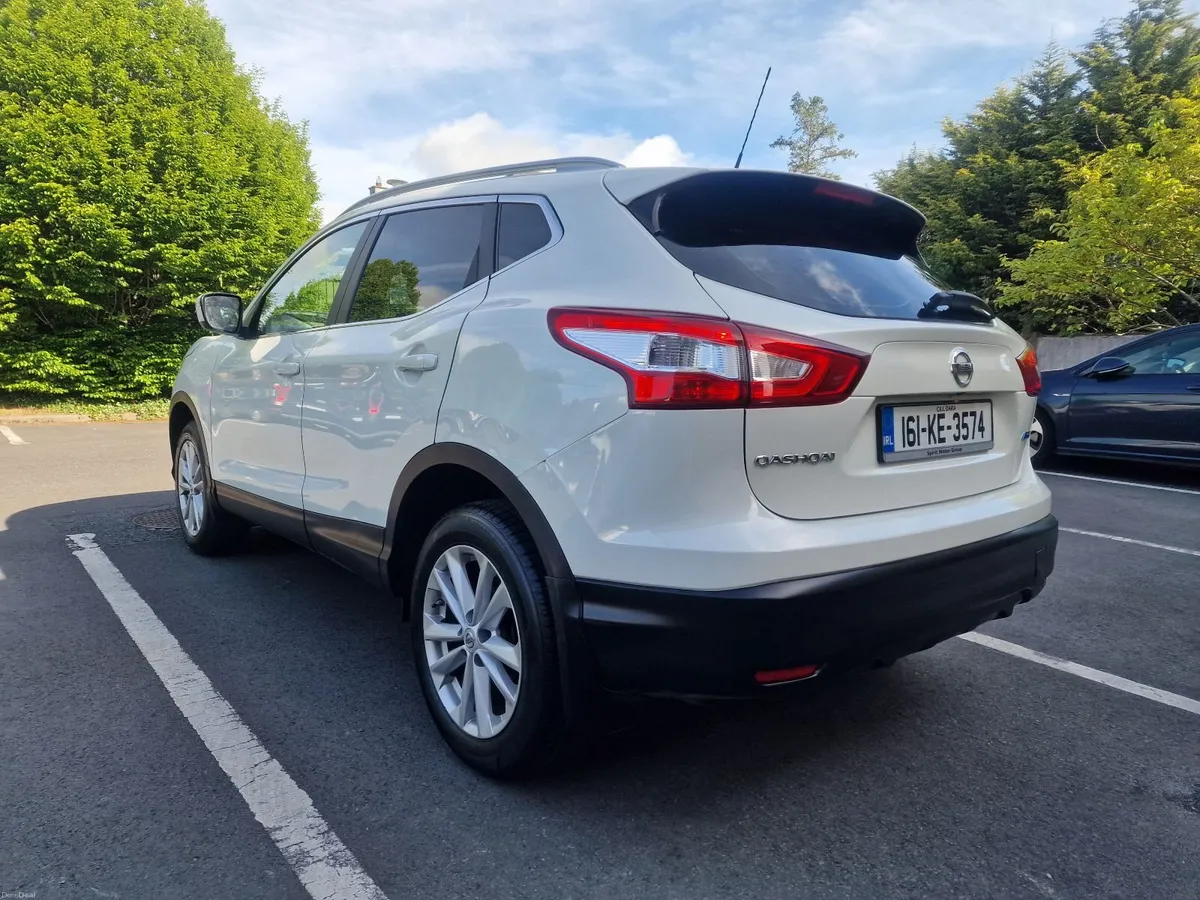 Nissan Qashqai 2016, Low Millage, New Nct. - Image 4