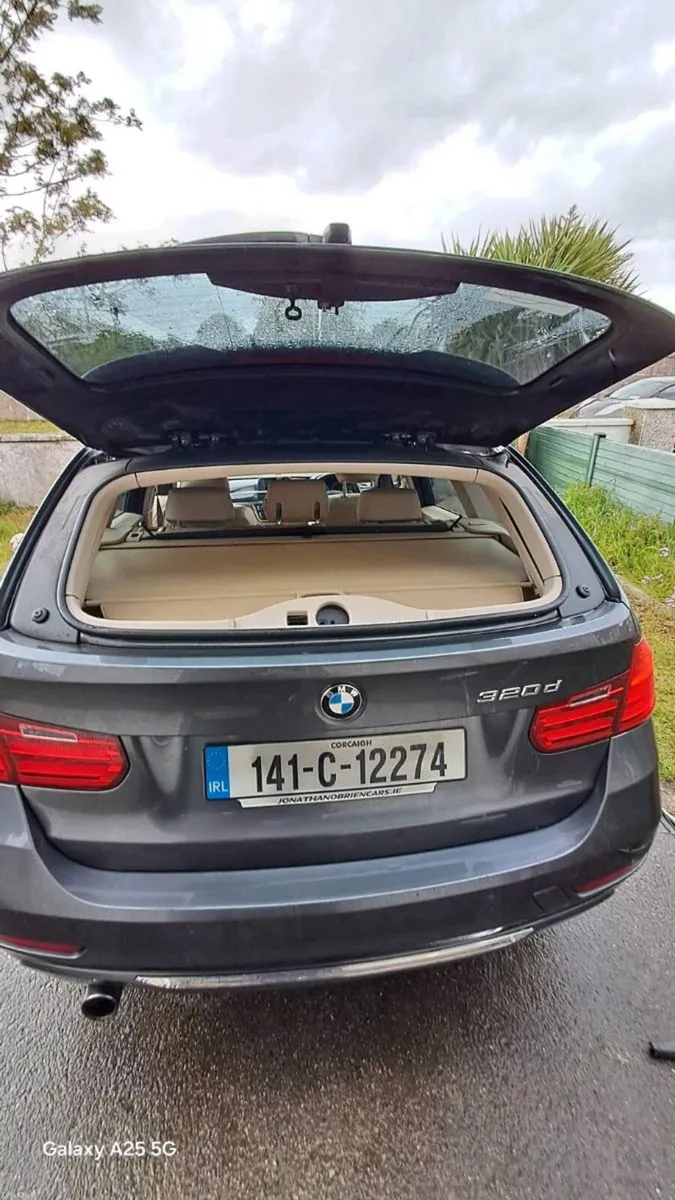 2014 BMW 320d Touring Luxury Edition – Space Grey - Image 3