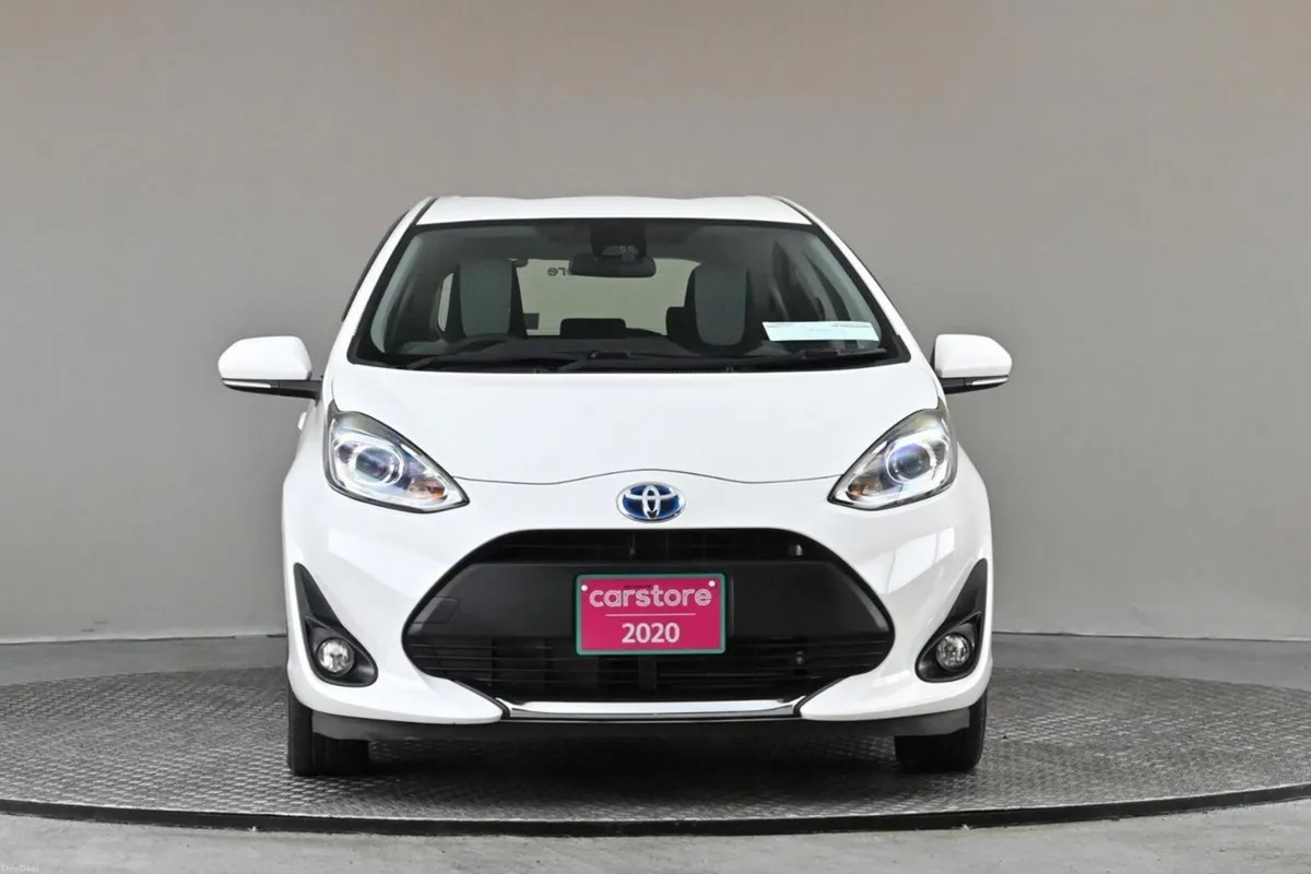 Toyota Aqua 1.5 VVT-i HYBRID **BI-TONE INTERIOR**A - Image 2