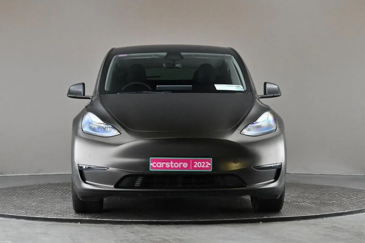 Tesla Model Y LONG RANGE AWD DUAL MOTOR **VINYL WR - Image 2