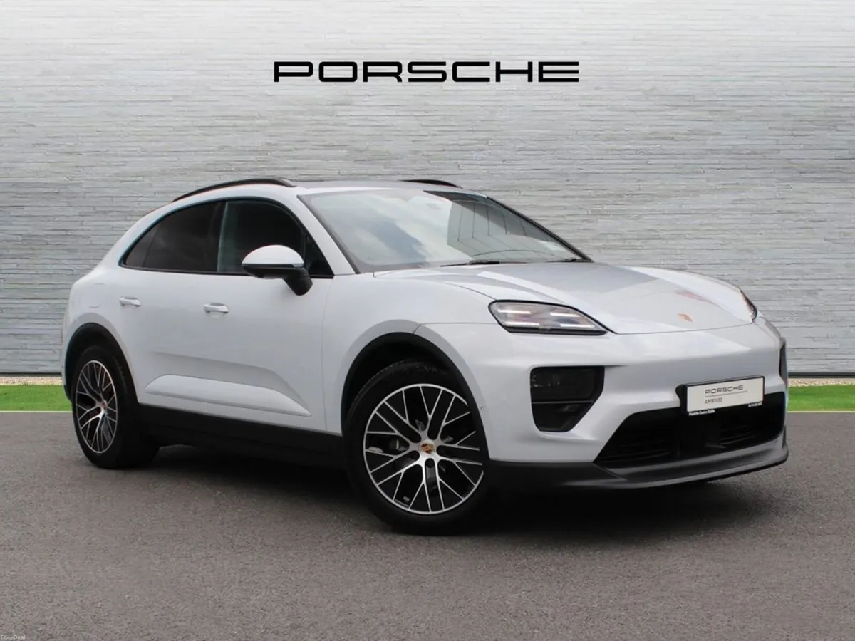 Porsche Macan Electric - Image 1