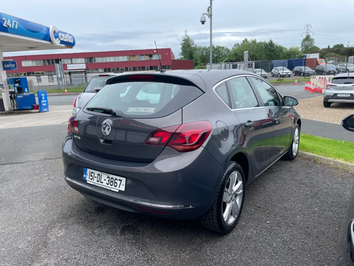 2015 Vauxhall Astra SRI - Image 3