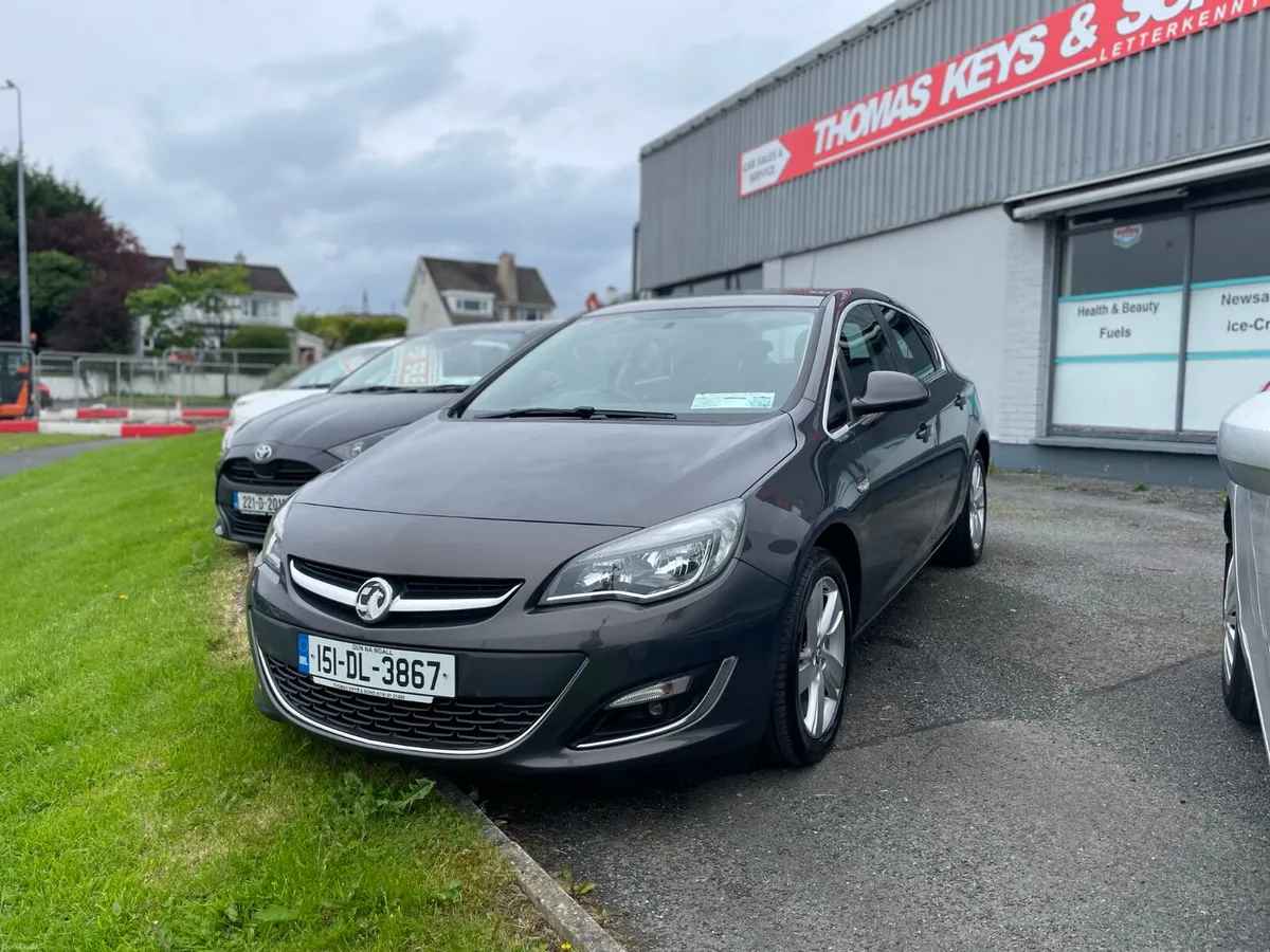 2015 Vauxhall Astra SRI - Image 2