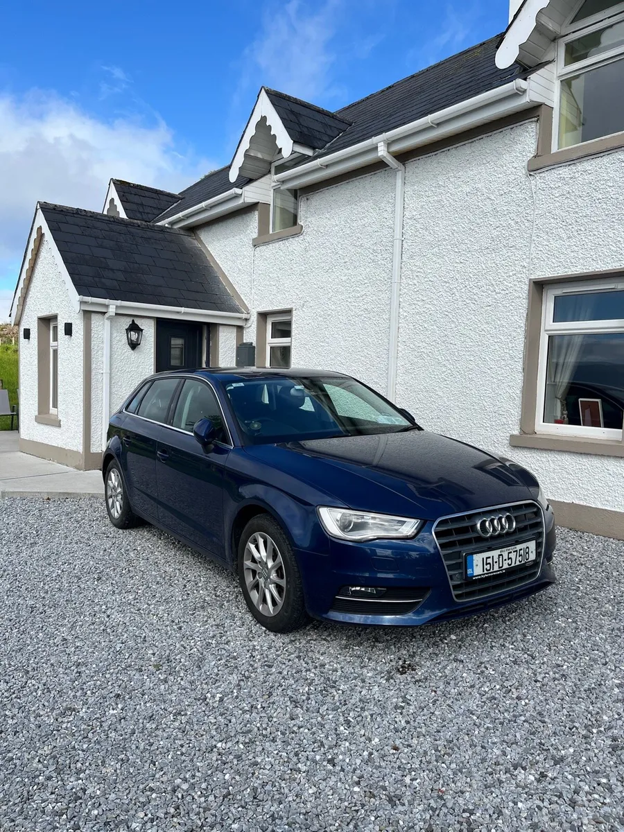 Low mileage 2015 Audi A3 Sportback TFSI - Image 1