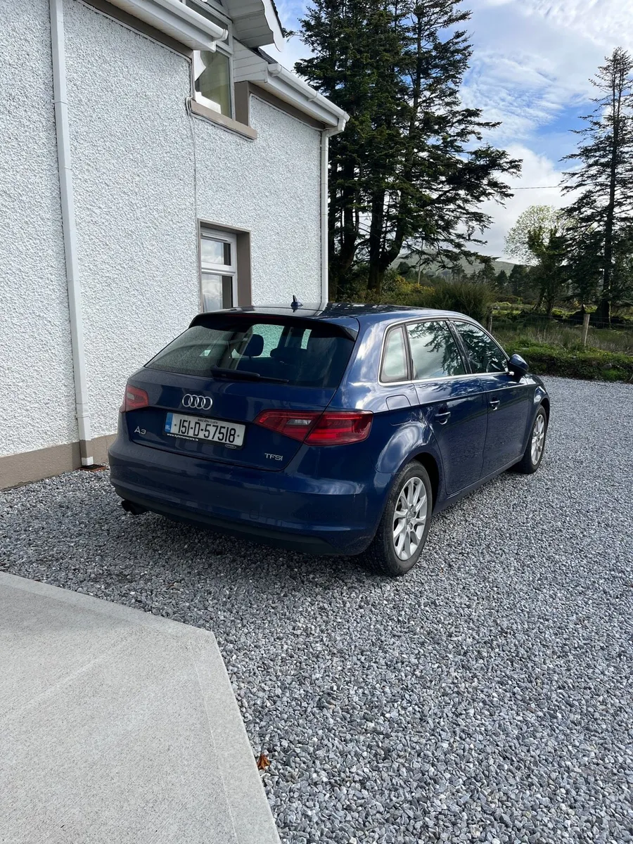 Low mileage 2015 Audi A3 Sportback TFSI - Image 3
