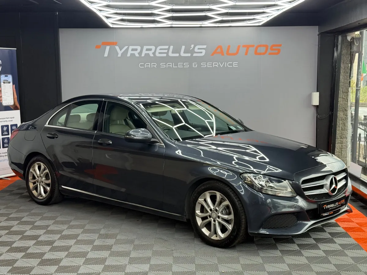 Mercedes-Benz C-Class Automatic "LOW KMS" 2017 - Image 2