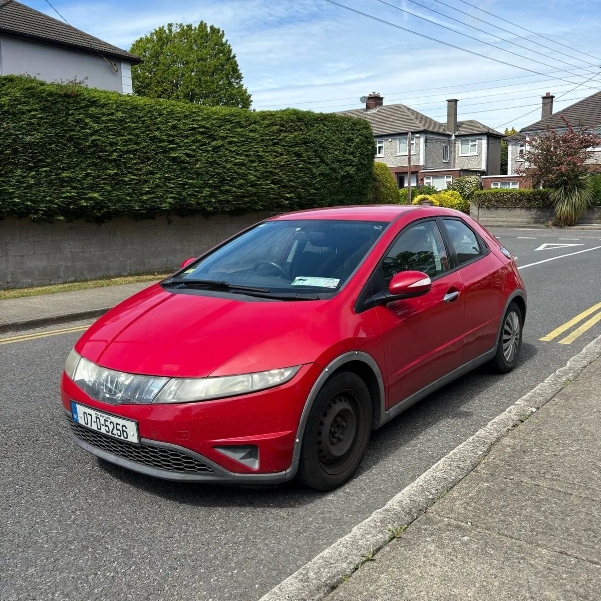 HONDA CIVIC NCT 01/27 TAX 06/26 - Image 2