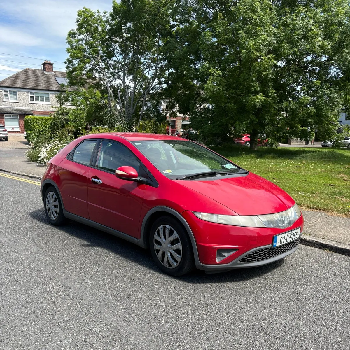 HONDA CIVIC NCT 01/27 TAX 06/26 - Image 1