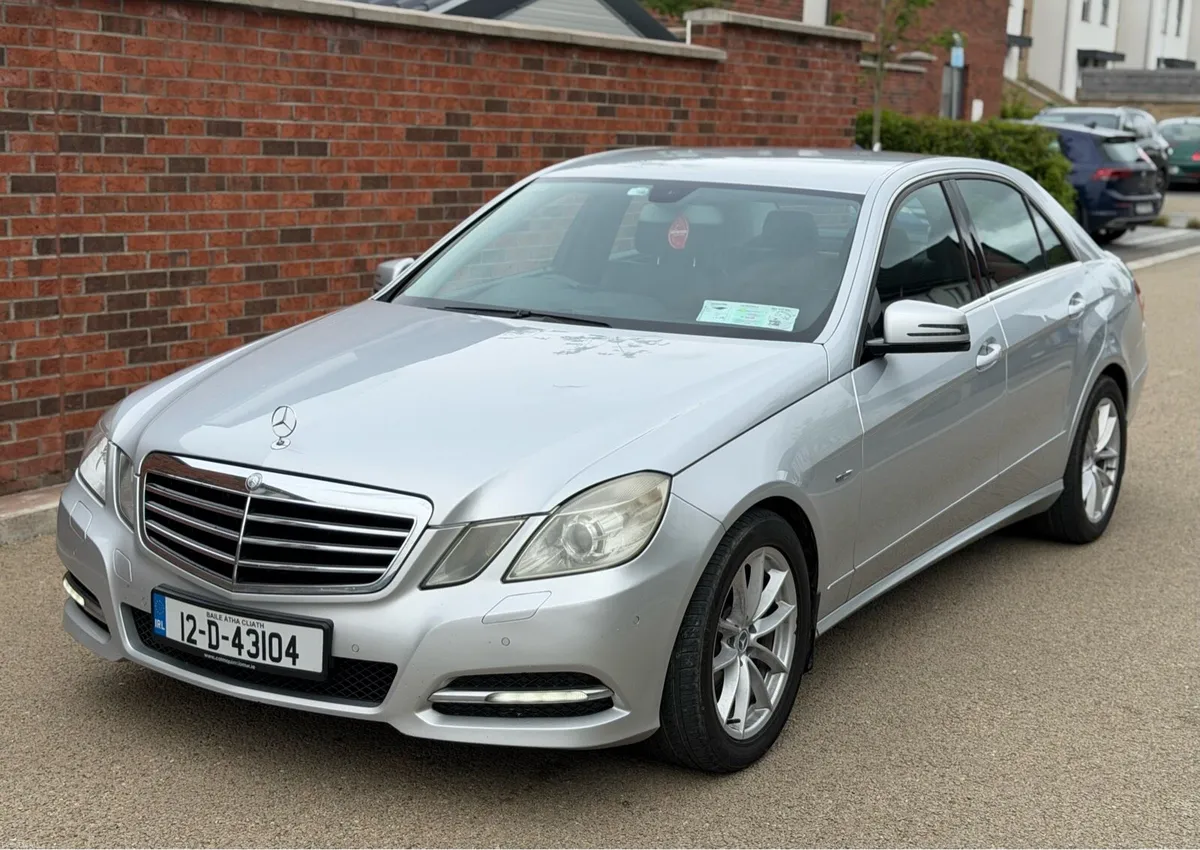 Mercedes Benz E220 Auto Nct & Tax - Image 4