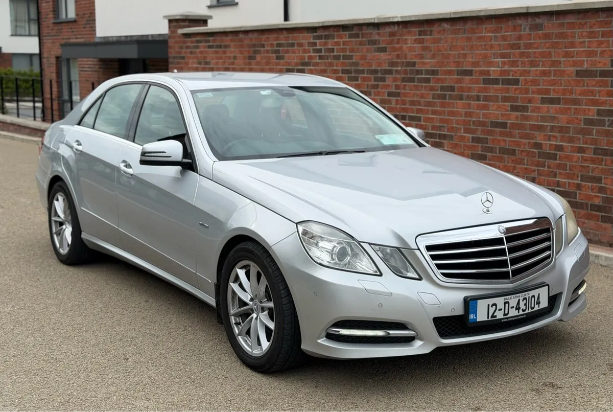 Mercedes Benz E220 Auto Nct & Tax - Image 1