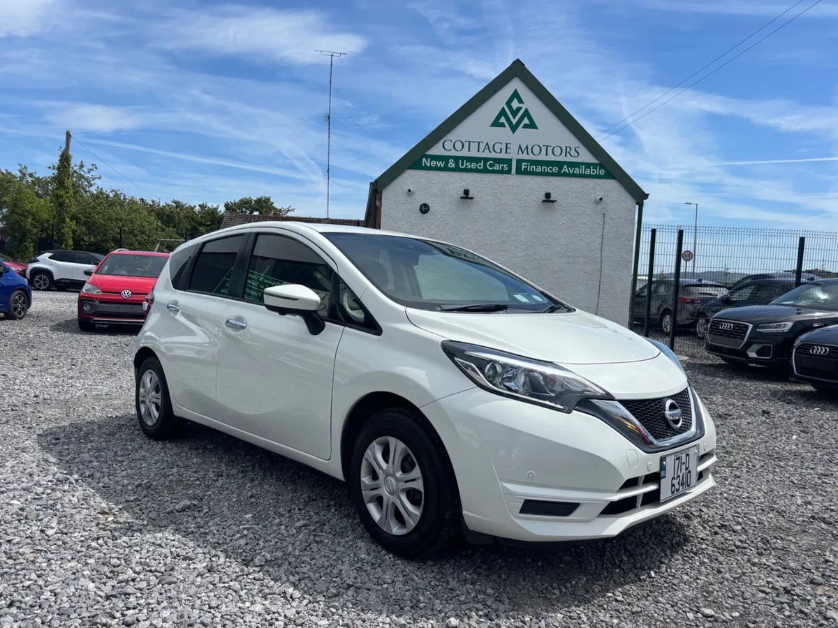 Nissan Note - Image 1