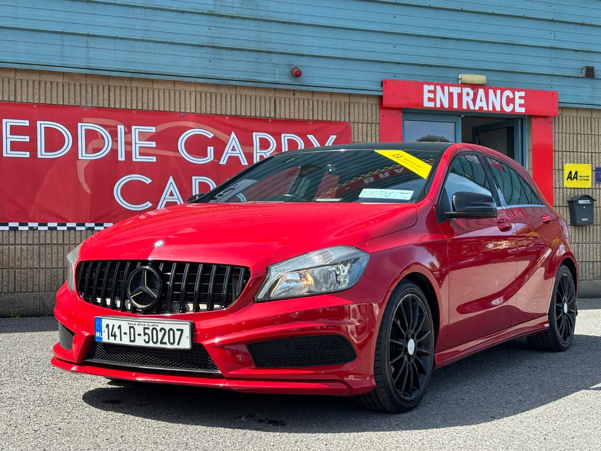 🔺Mercedes-Benz A-Class 2014🔺✅NCT & Service - Image 2